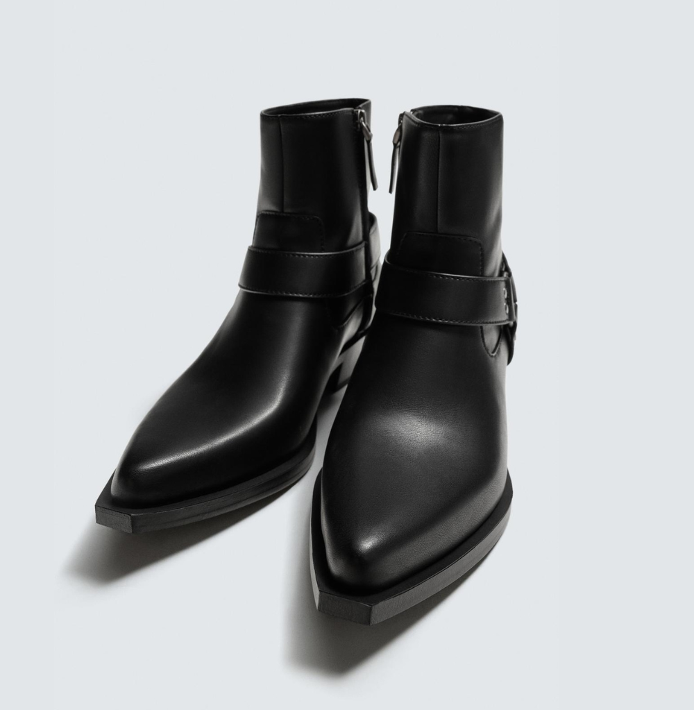 Zara Harness Boots