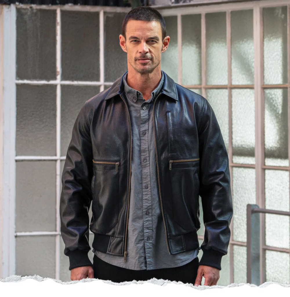 BÆRSkin Flight Pilot Bomber Jacket