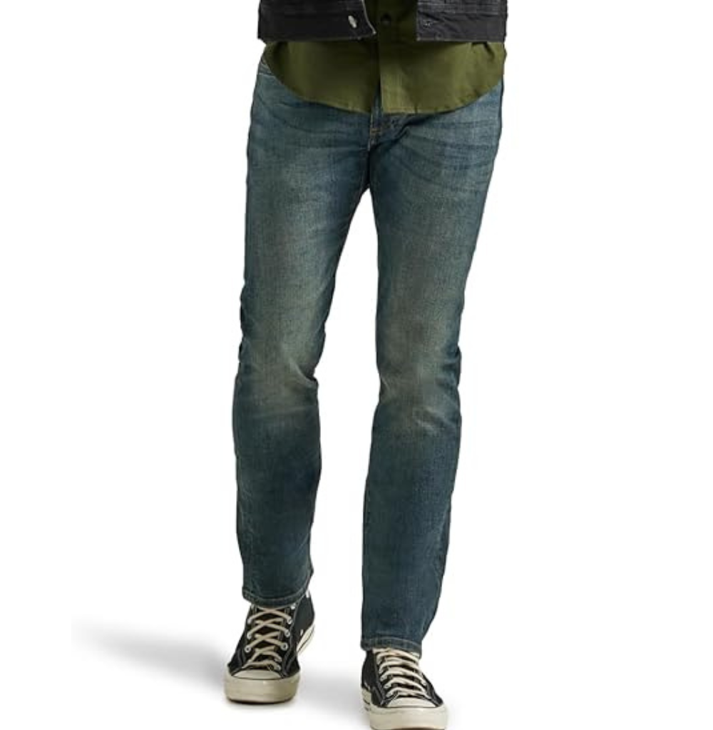 Lee Extreme Motion Slim Fit Straight Leg Maverick