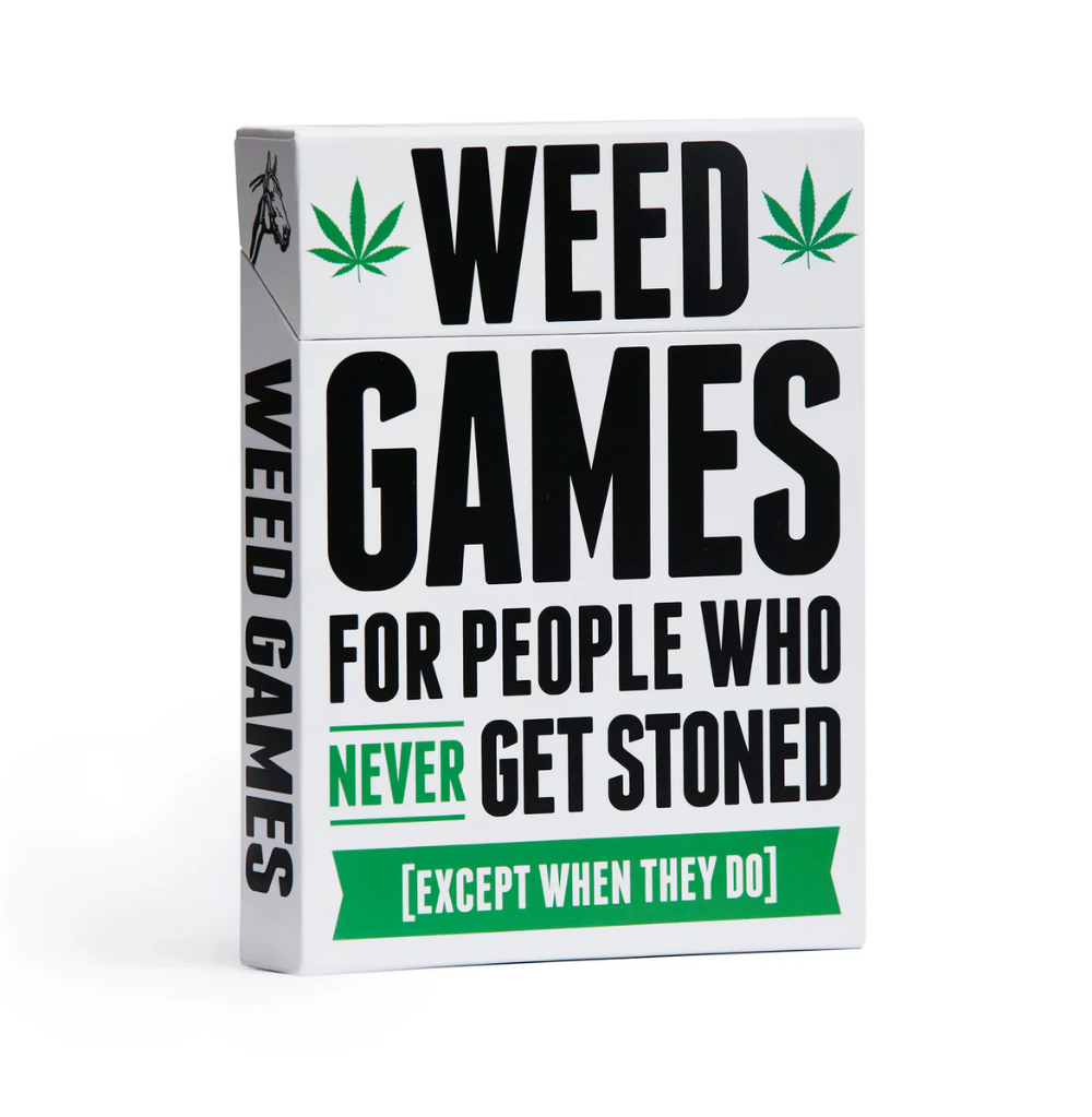 Weed Games For People Who Never Get Stoned [Except When They Do] Party Game