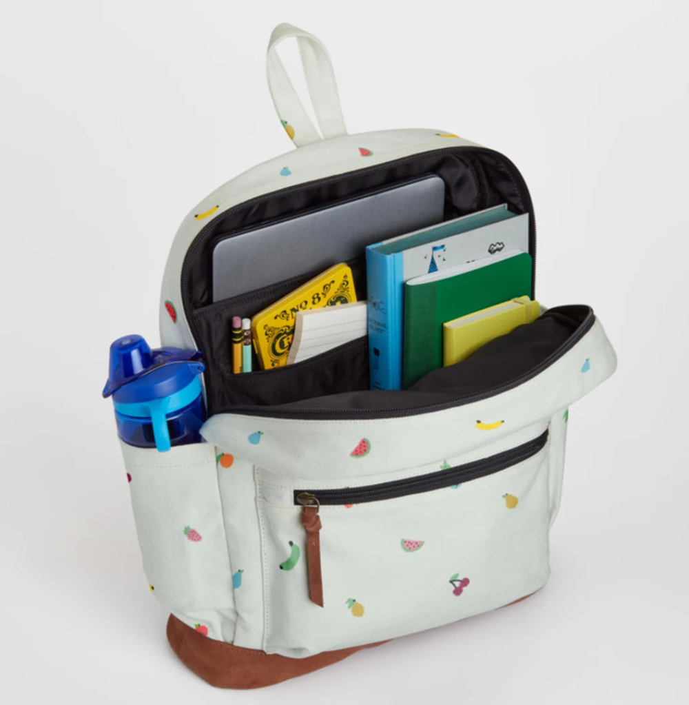 Minted Tutti Frutti Backpack