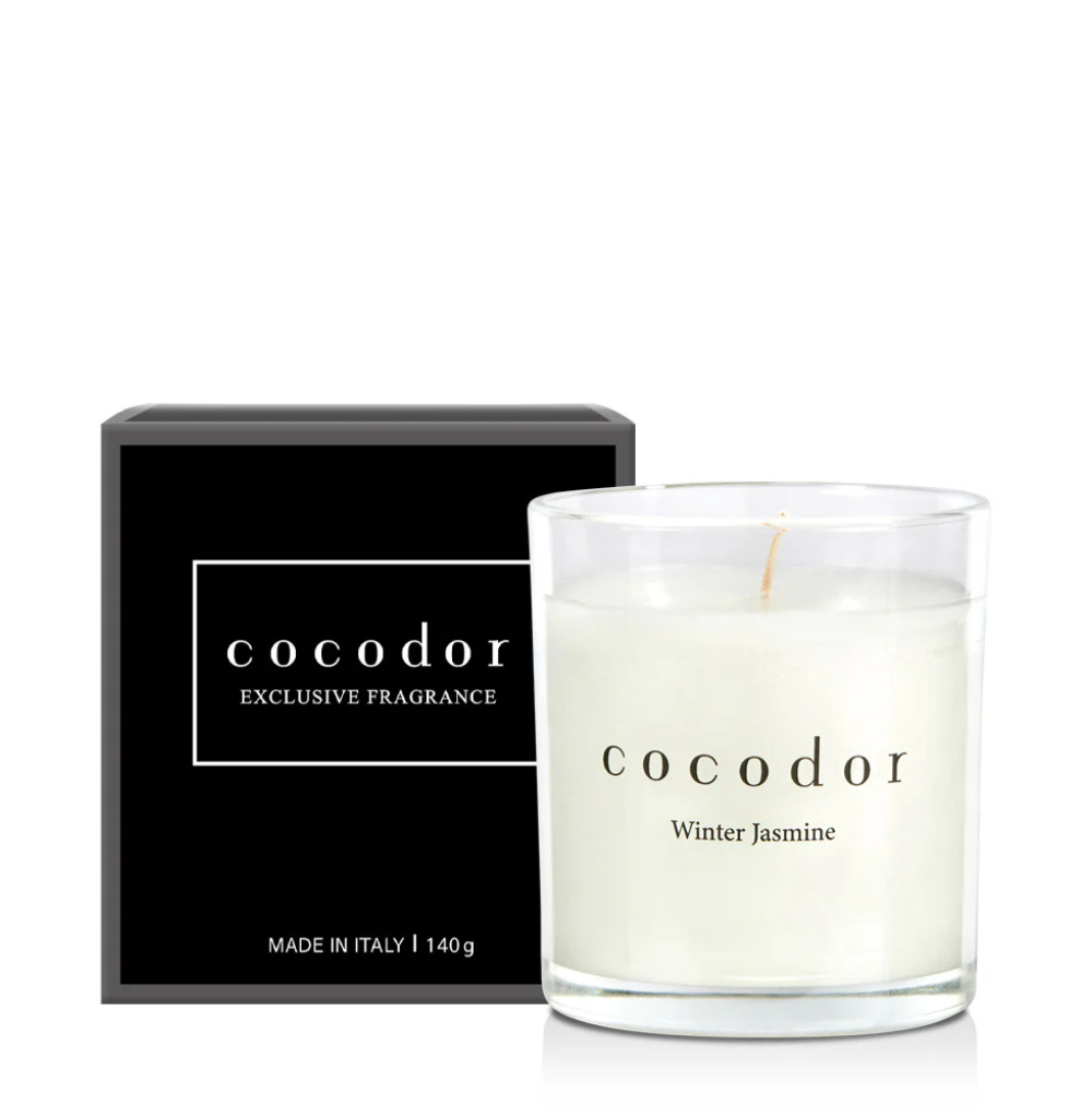 Cocodor Premium Jar Candle [Winter Jasmine] 130g