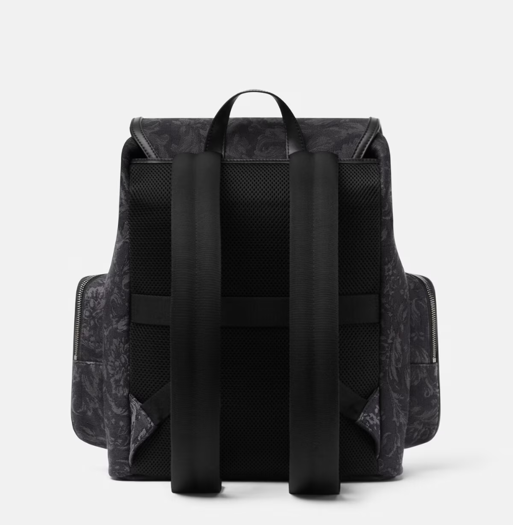 Versace Barocco Athena Drawstring Backpack