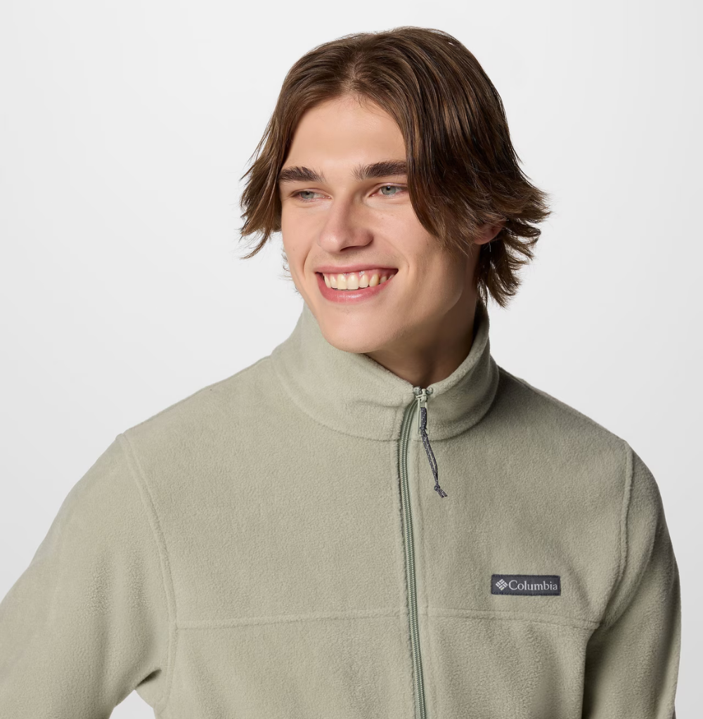 Columbia Men's Steens Mountain™ 2.0 Full Zip Fleece, Safari