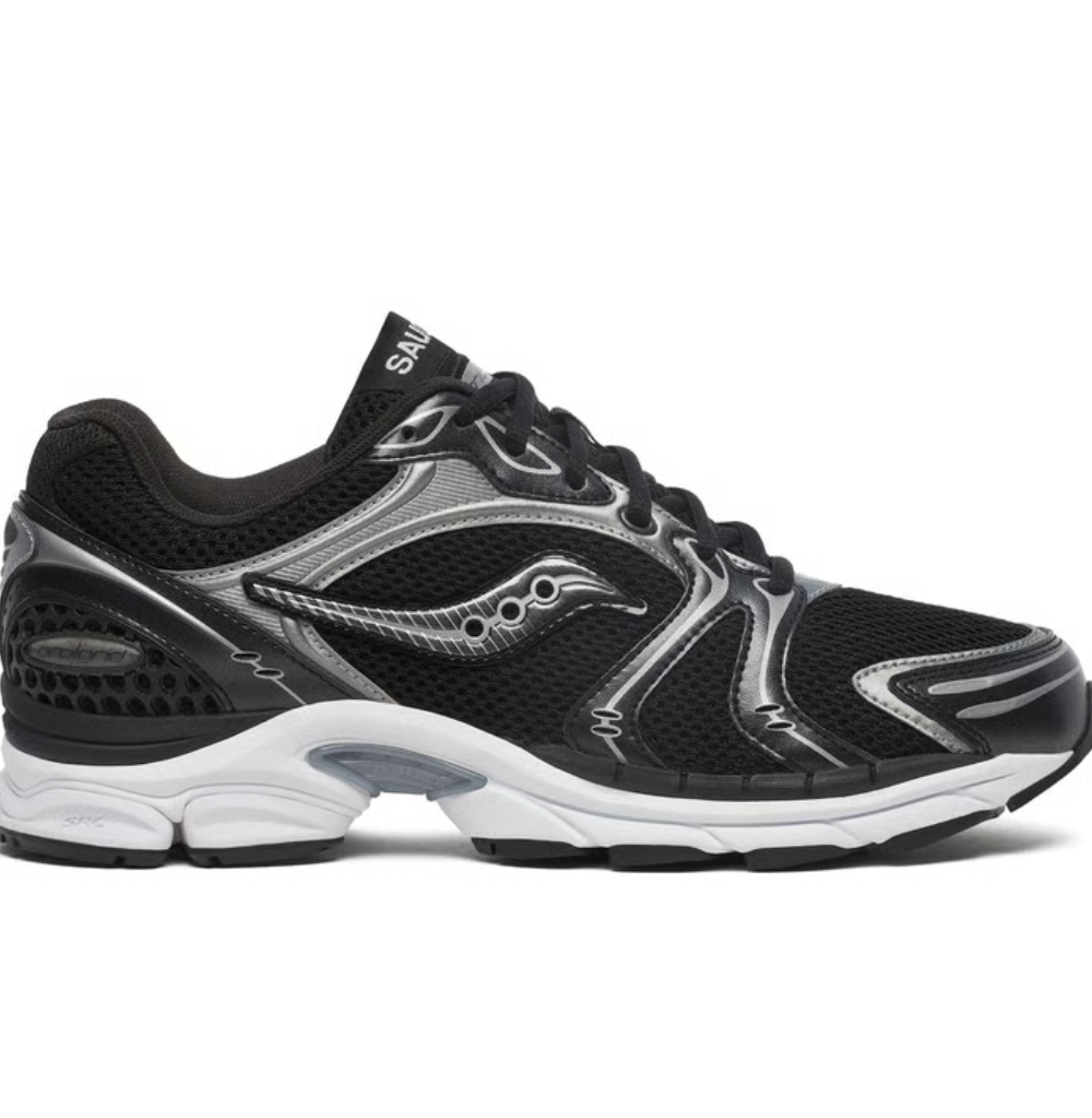 Saucony Progrid Triumph 4 Men's Black Sneakers