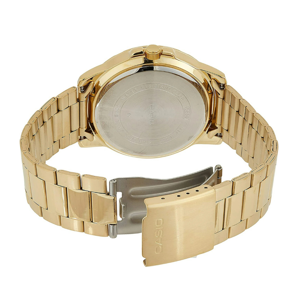 CASIO MTP-VD01G-1BV Gold Watch
