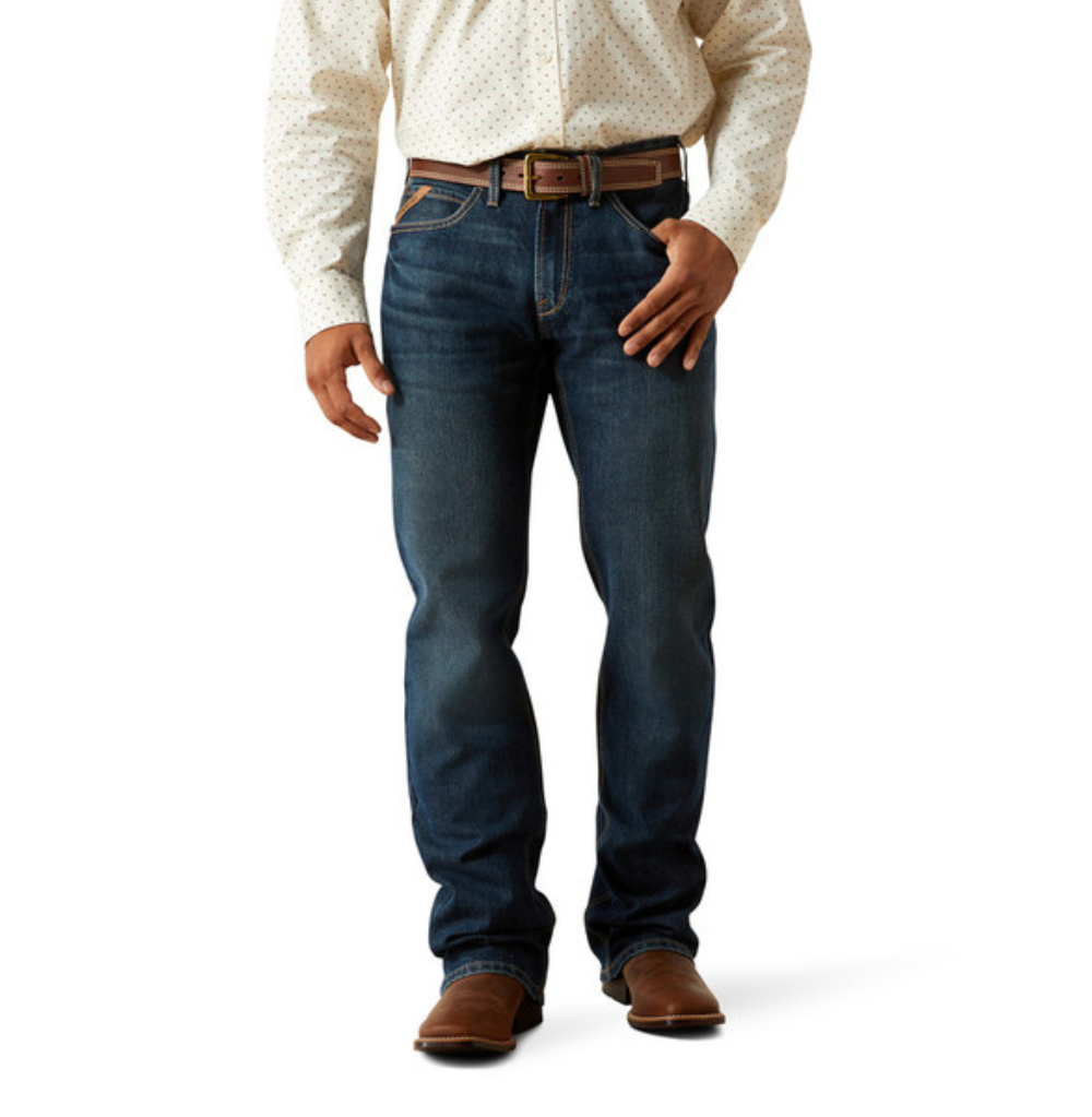 Ariat Men's M4 Relaxed Harvey Boot Cut Jean