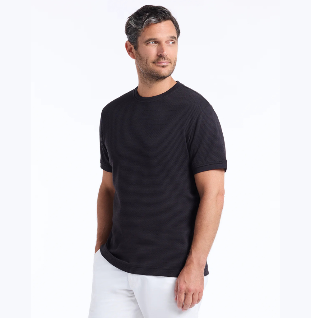 Robert Graham Dawley Short Sleeve T-Shirt Black