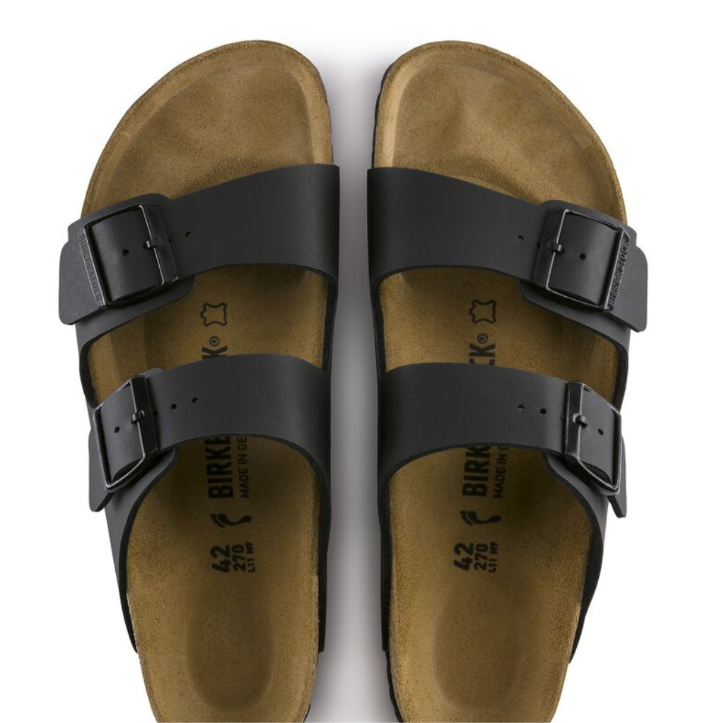 Arizona Birkenstock Black