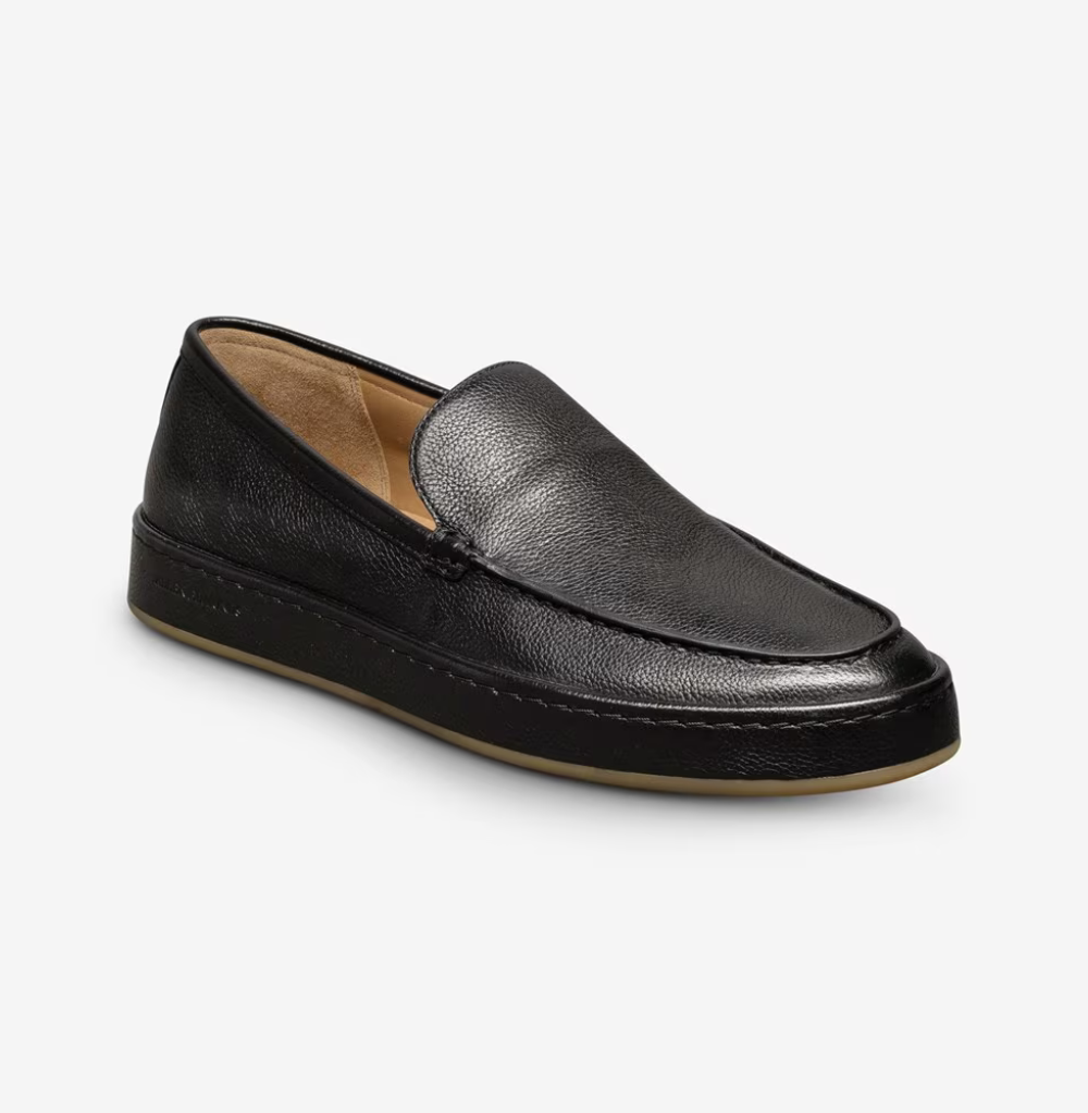 Allen Edmonds Brody Slip-on Dark Black Leather Sneaker