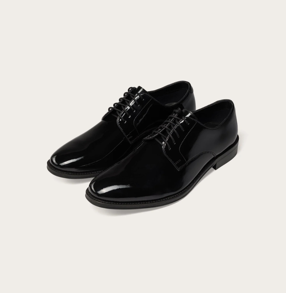 The Black Tux Tollegno 1900 Essential Black Tuxedo Outfit