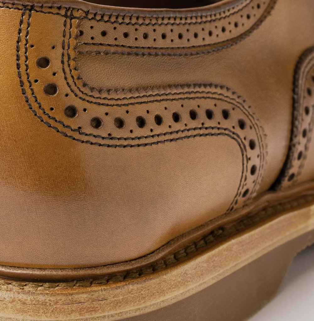 Allen Edmonds Strand Verse Cap-toe Oxford Dress Shoe , Walnut Leather