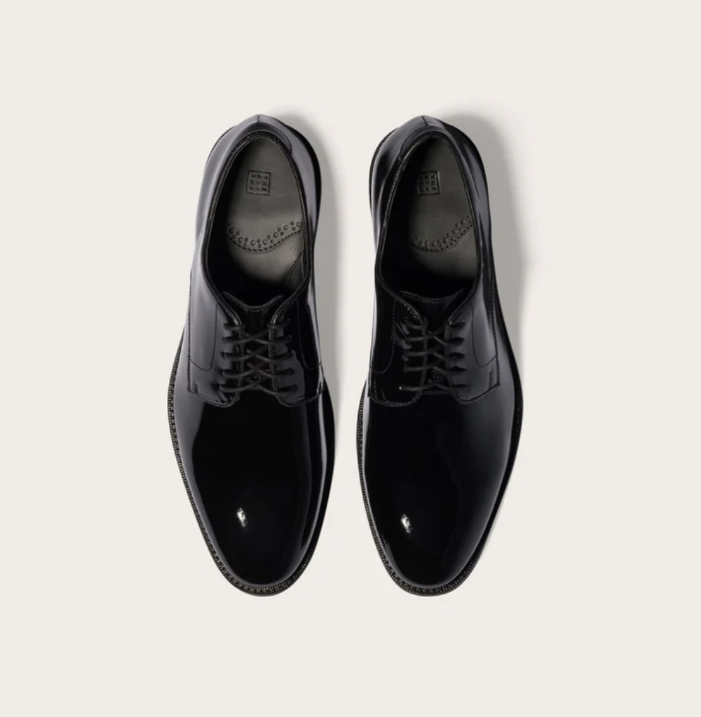 The Black Tux Tollegno 1900 Essential Black Tuxedo Outfit