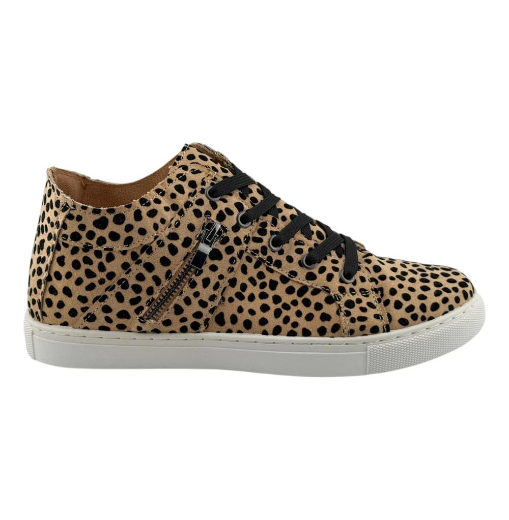 Outwoods Blazed-1. Cheetah Print Shoe