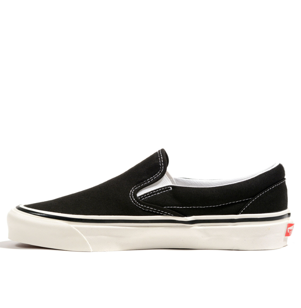 Vans Classic Slip-On Black Shoe