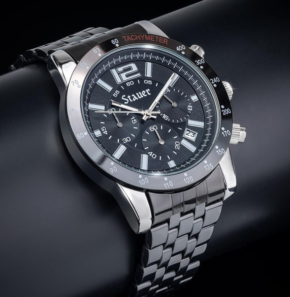Stauer Ionic Chronograph Watch