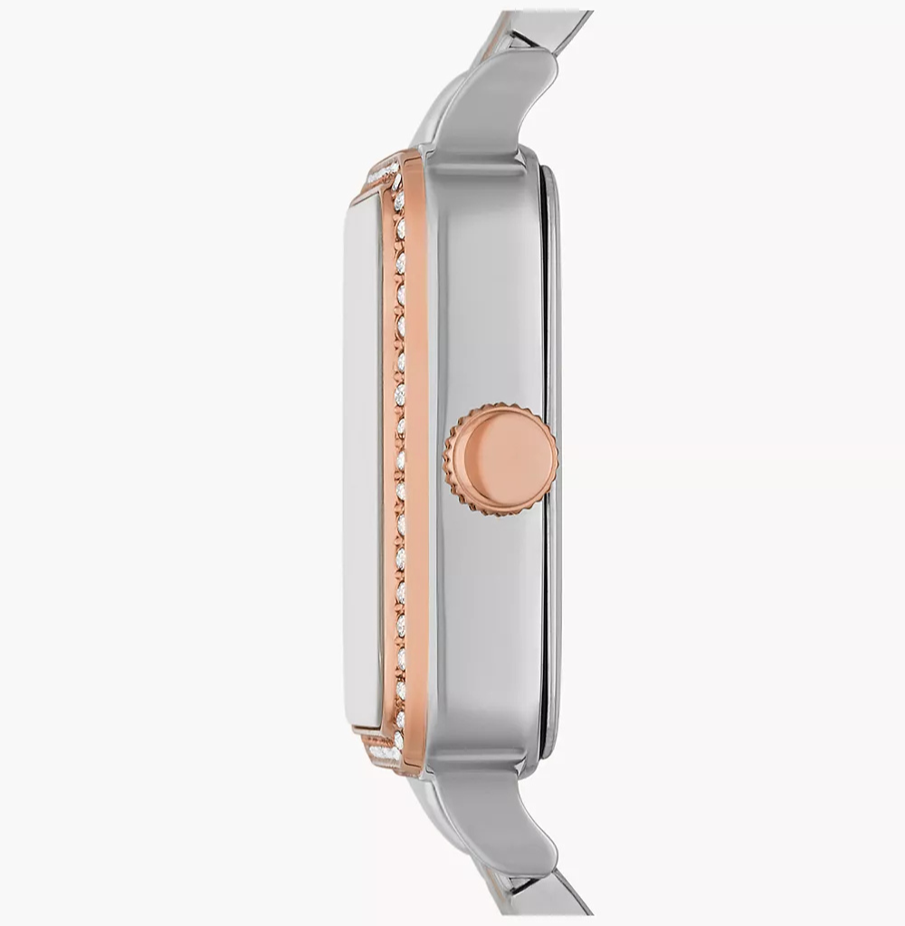 Fossil Colleen Three-Hand Two-Tone Stainless Steel Watch