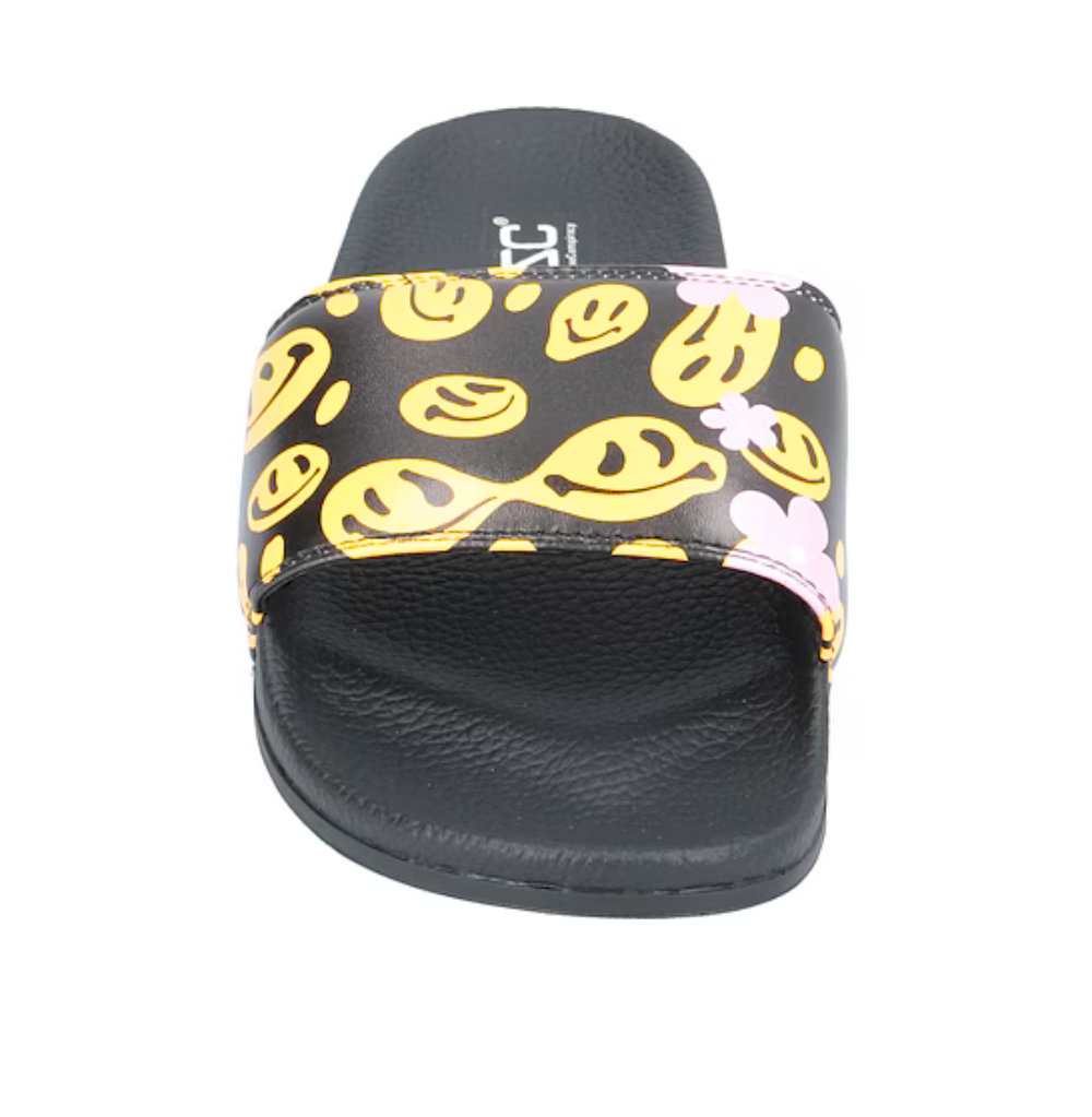 WeSC Men's Hardcore Happiness Slide Sandals
