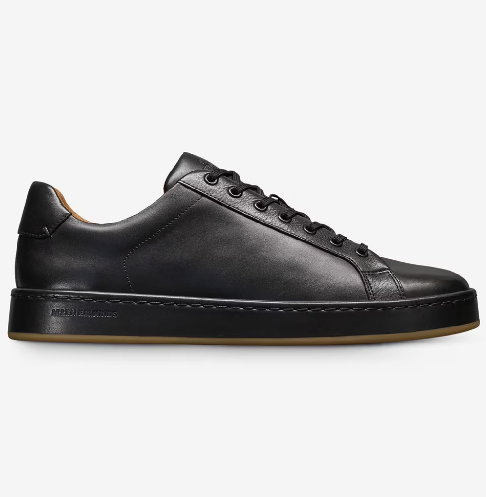 Allen Edmonds Barnes Lace-up Sneaker Black LE