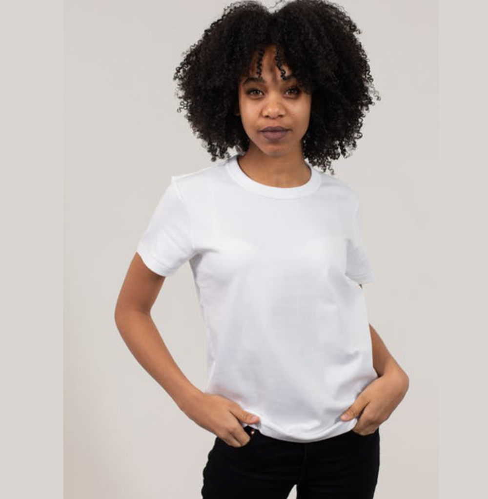 Fruit Of the Loom Plain White T- Shirt