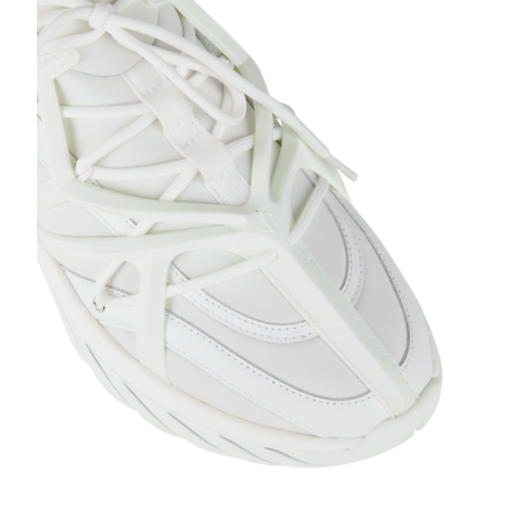 Jimmy Choo Cosmos/M V White/Silver