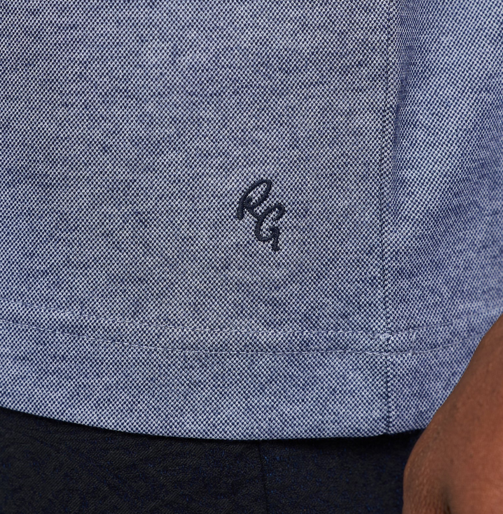 Robert Graham Holton Short Sleeve T-Shirt Navy