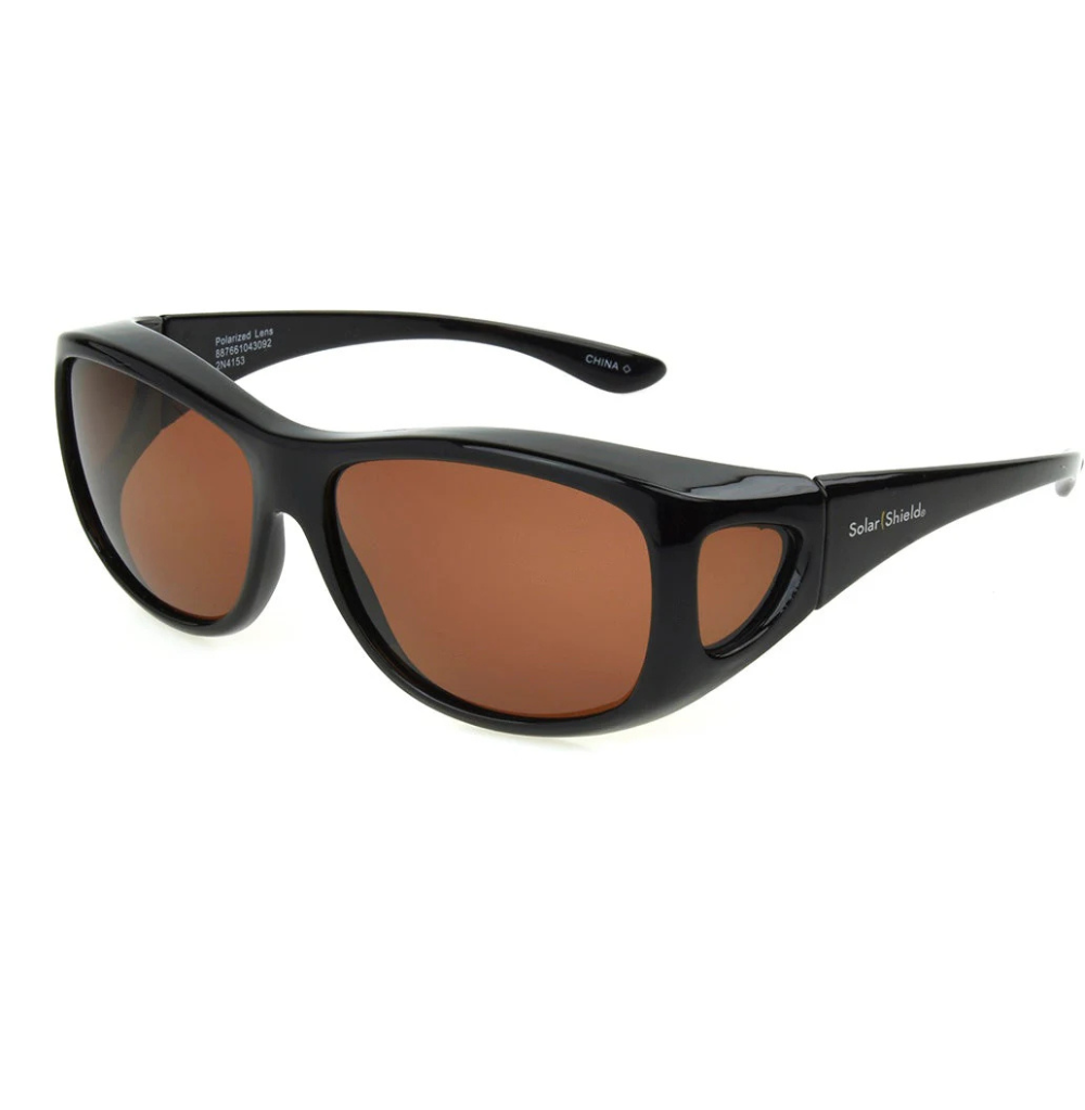Foster Grant Solar Shield Meade Polarized Sunglasses