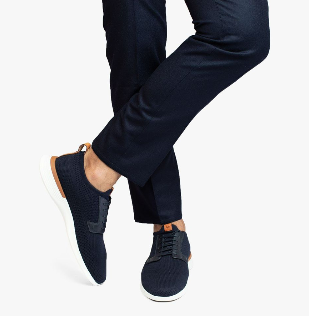 Wolf & Shepherd SwiftKnit™ Derby Sneakers
