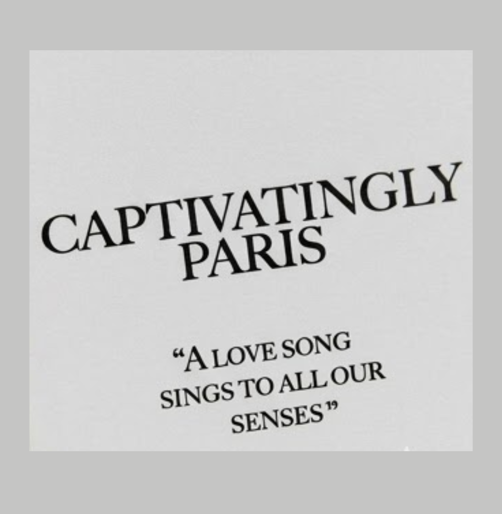 Zara Captivatingly Paris Eau De Parfum