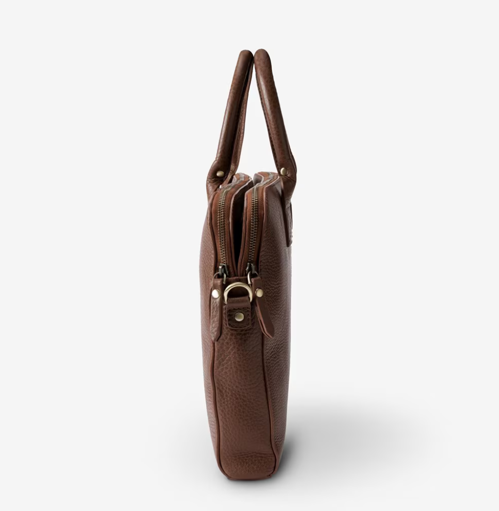 Allen Edmonds Slim Leather Briefcase