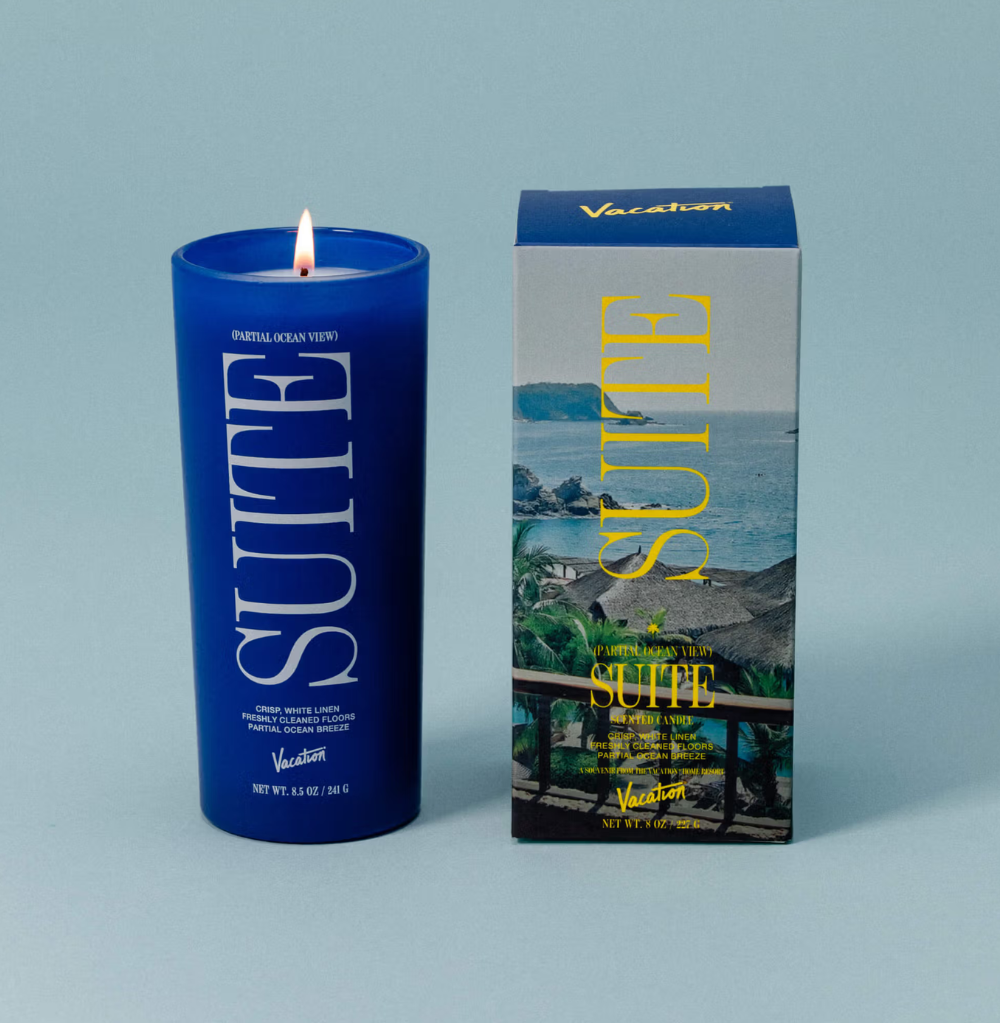 Vacation® Partial Ocean View Suite Luxury Scented Candle