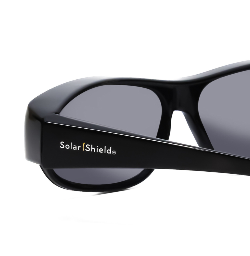 Foster Grant Guardian Pro Advanced Protection Safety Eye Wear, Black Large