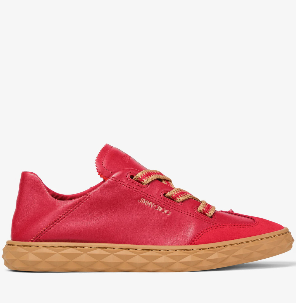 Jimmy Choo Diamond Light Flex/F Ruby Red