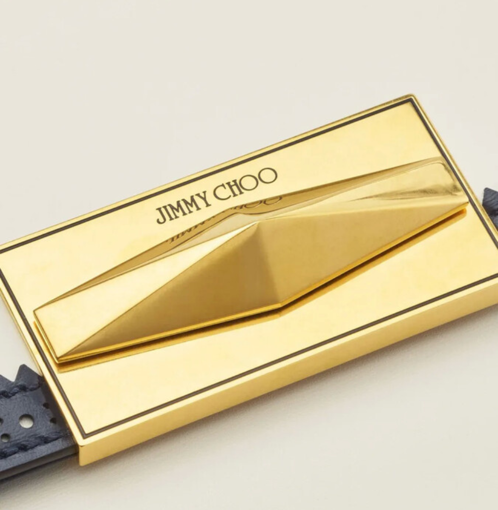 Jimmy Choo Diamond Top Handle Tote Bag