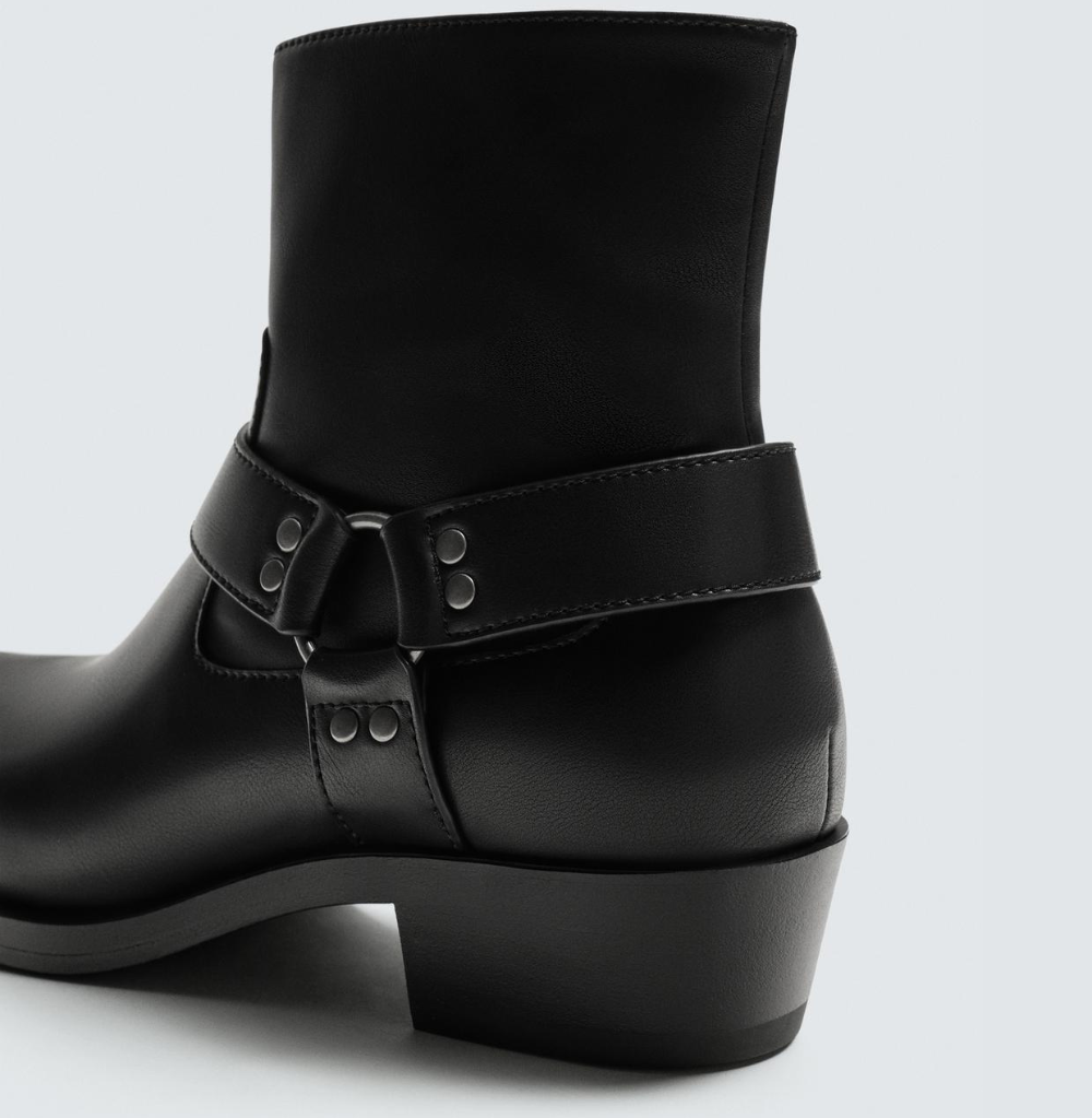 Zara Harness Boots