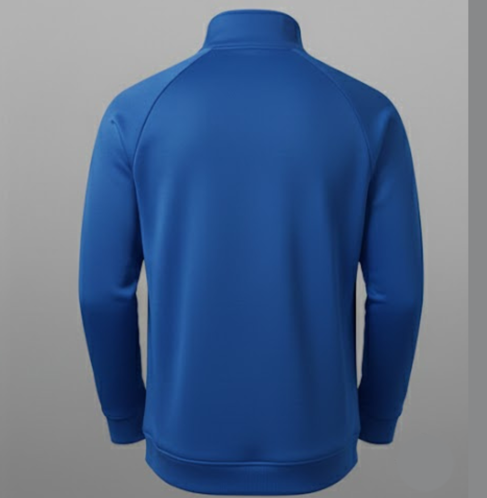 Balera Zip-Front Track Jacket - Royal