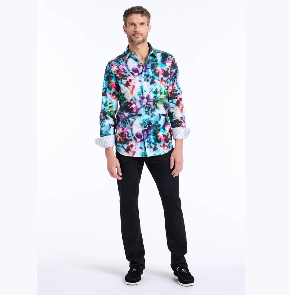 Robert Graham Ashbury Long Sleeve Button Down Shirt