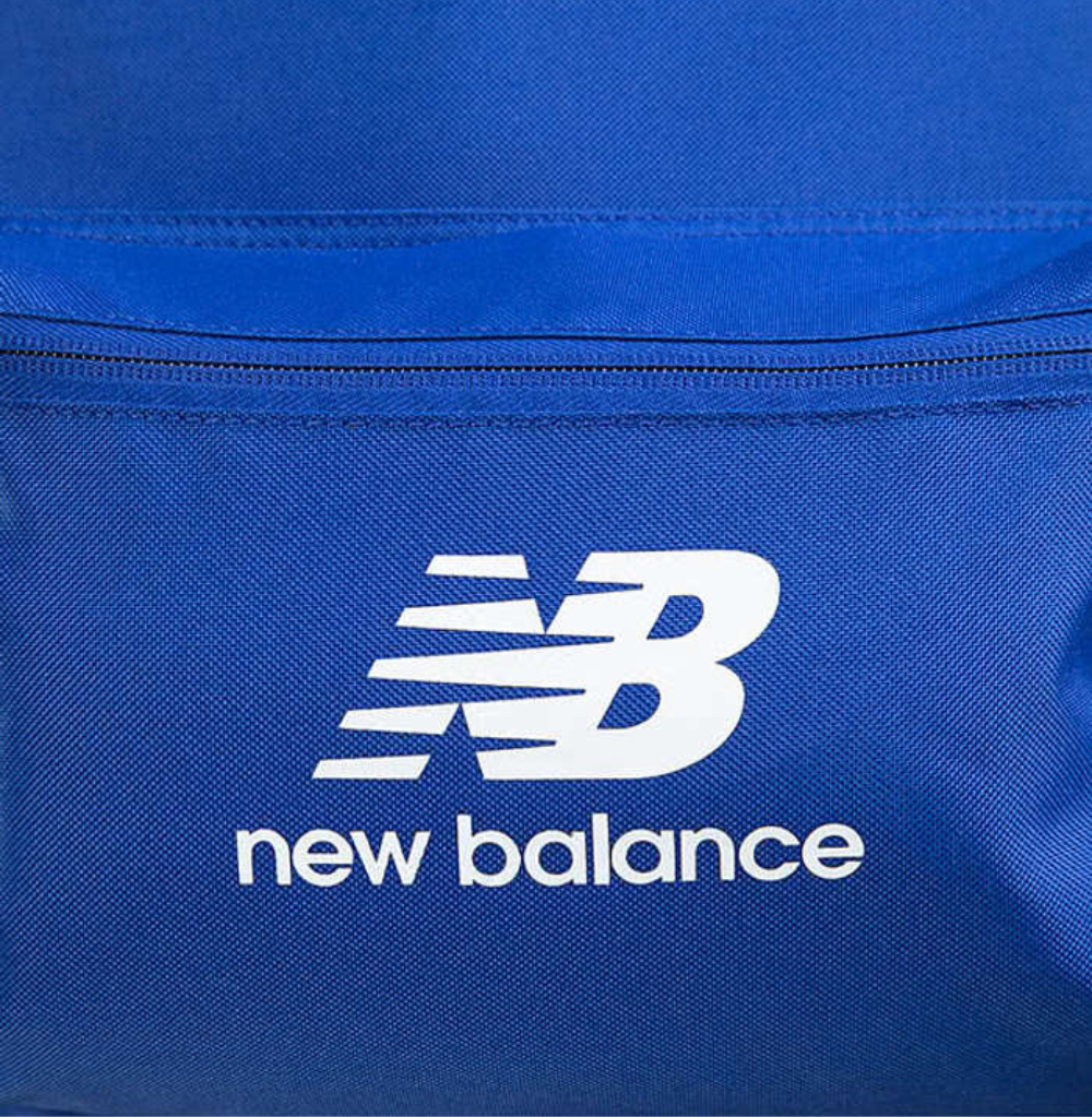 New Balance Logo Round Bag, Royal Blue