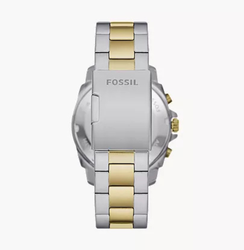 Fossil Privateer Chronograph Two-Tone Stainless Steel Watch