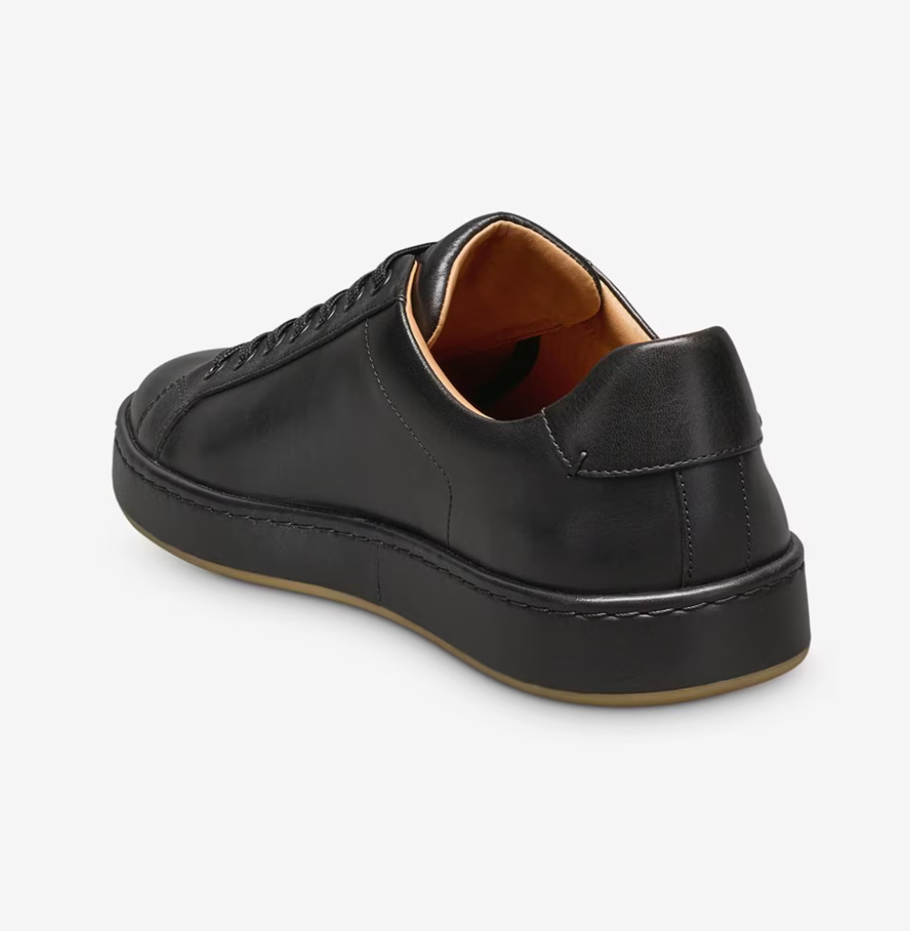 Allen Edmonds Barnes Lace-up Sneaker Black LE