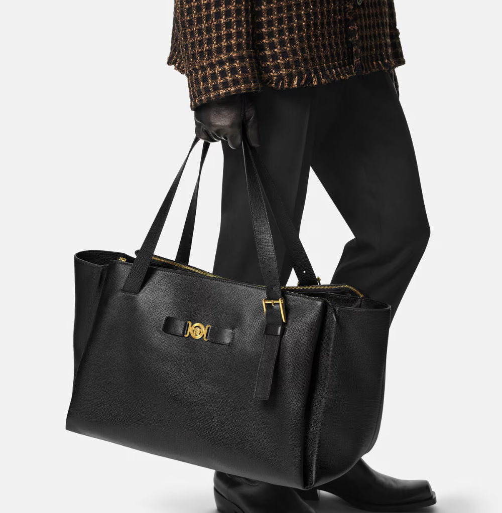 Versace Medusa Biggie Maxi Tote Bag