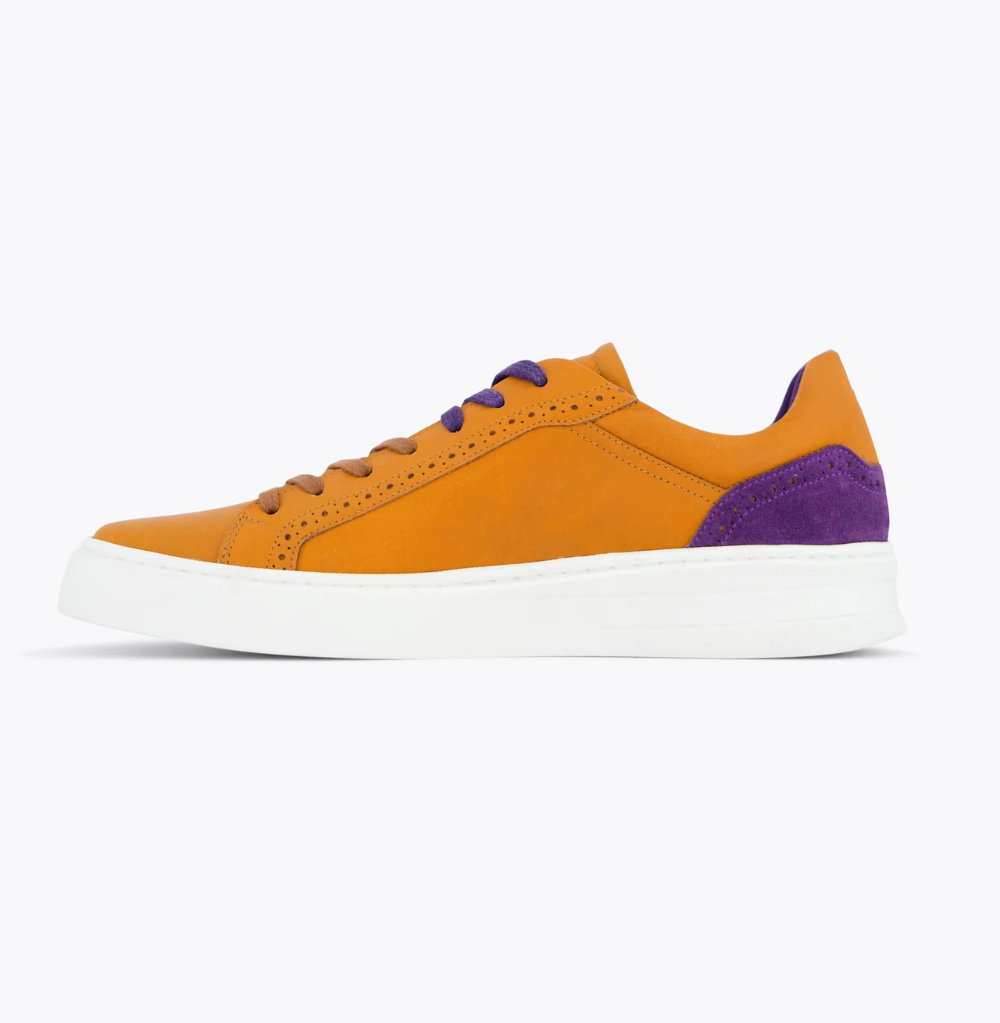 Robert Graham the Nightcap Cognac Sneaker