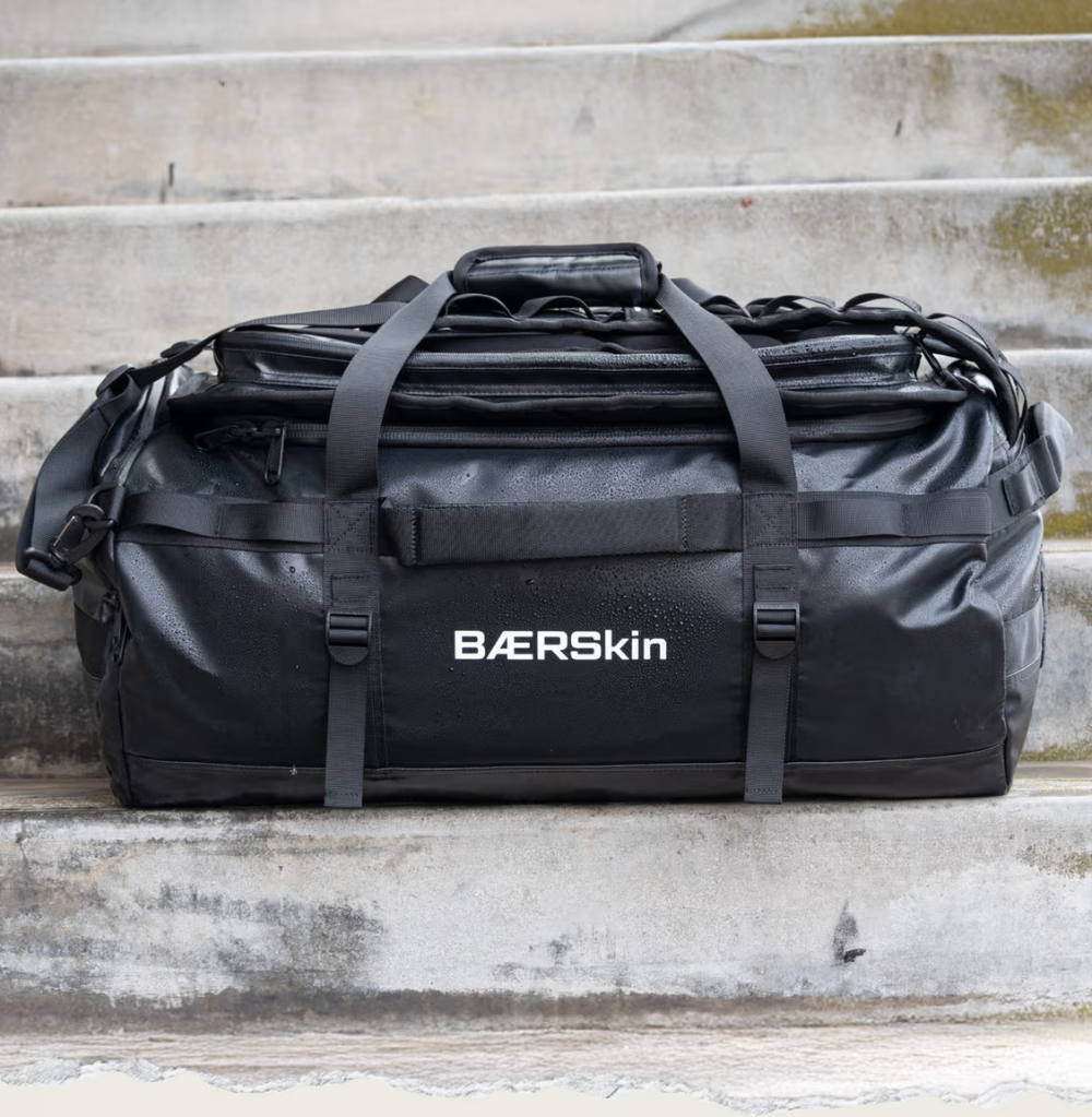BÆRSkin Heavy-Duty Backpack Duffel Bag