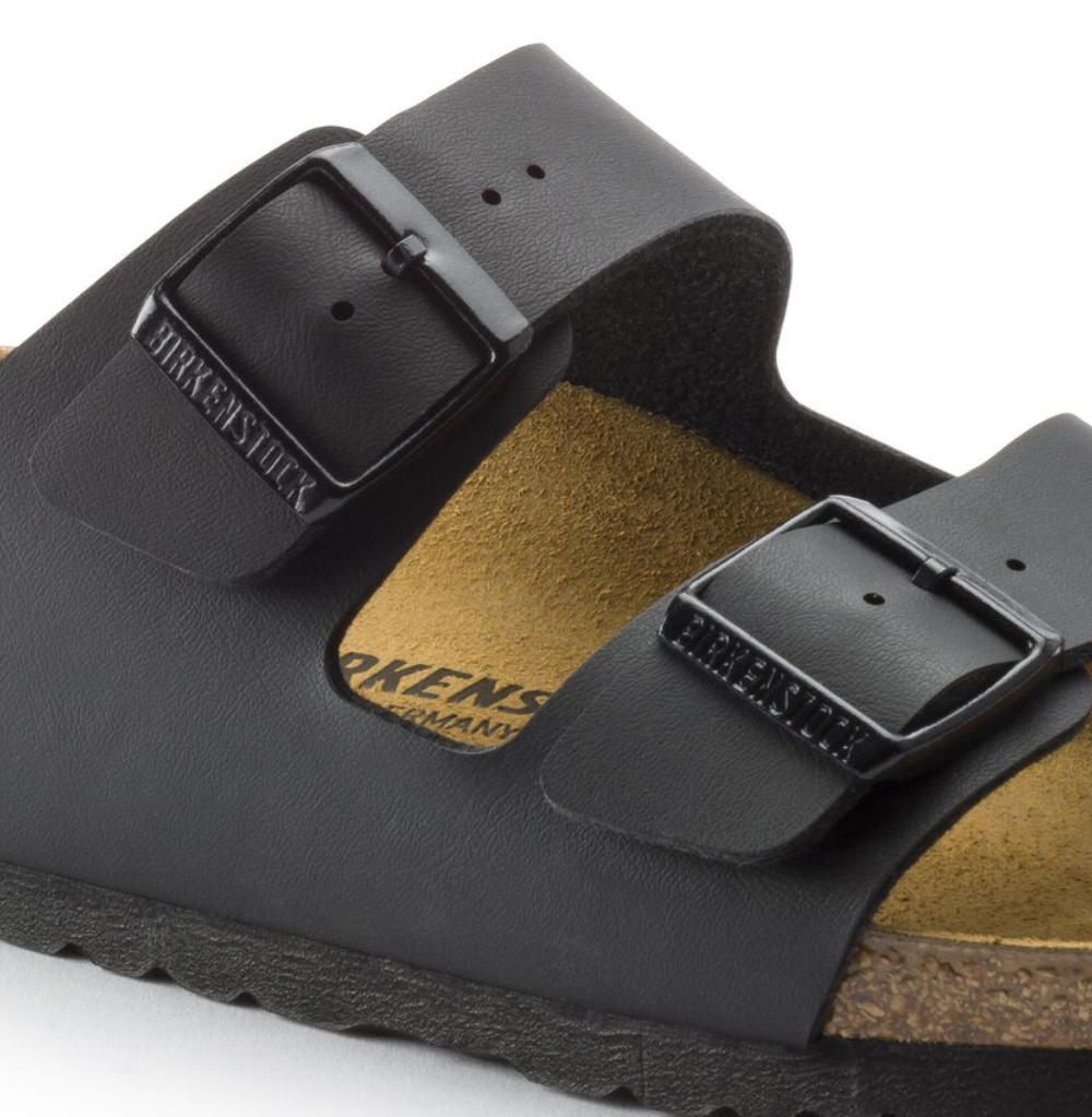 Arizona Birkenstock Black