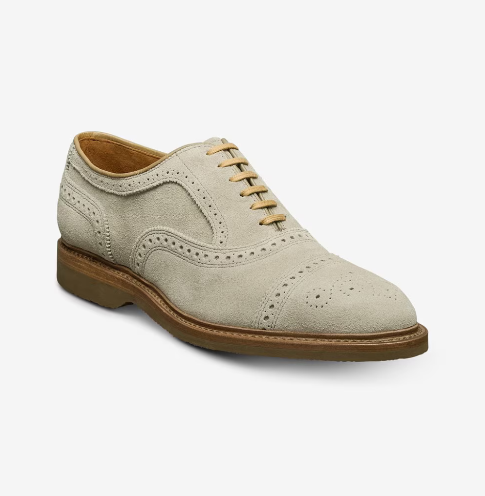Allen Edmonds Strand Verse Cap-toe Oxford Dress Shoe