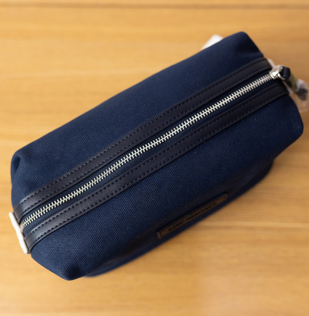 Seed Heritage Midnight Blue Clutch Bag