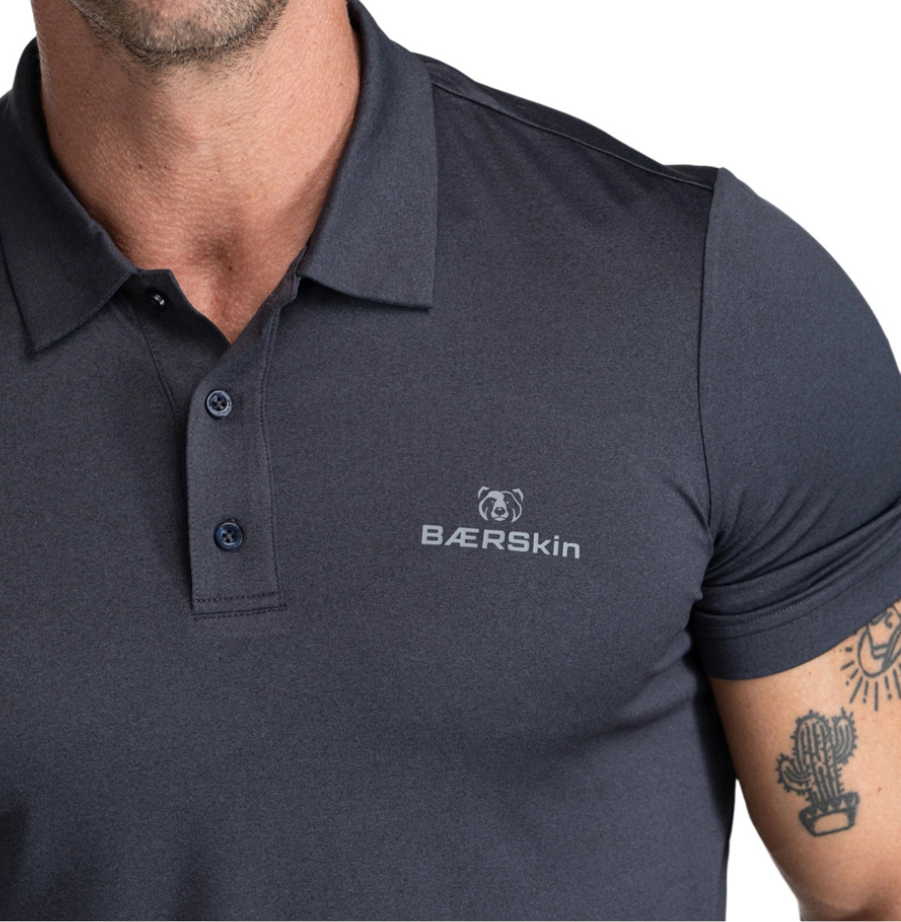 BÆRSkin Moisture Wicking Golfer Short Sleeves Polo