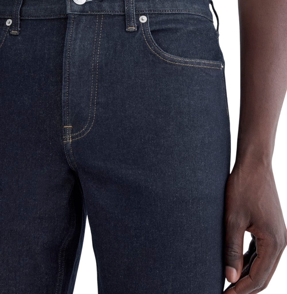 Everlane The Skinny Jean, The Performance Jean , Dark Indigo