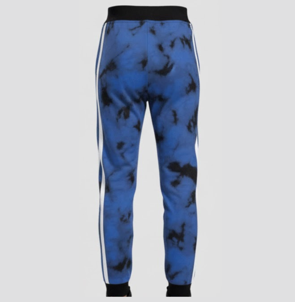 Balera Graphic Print Track Pants, Royal