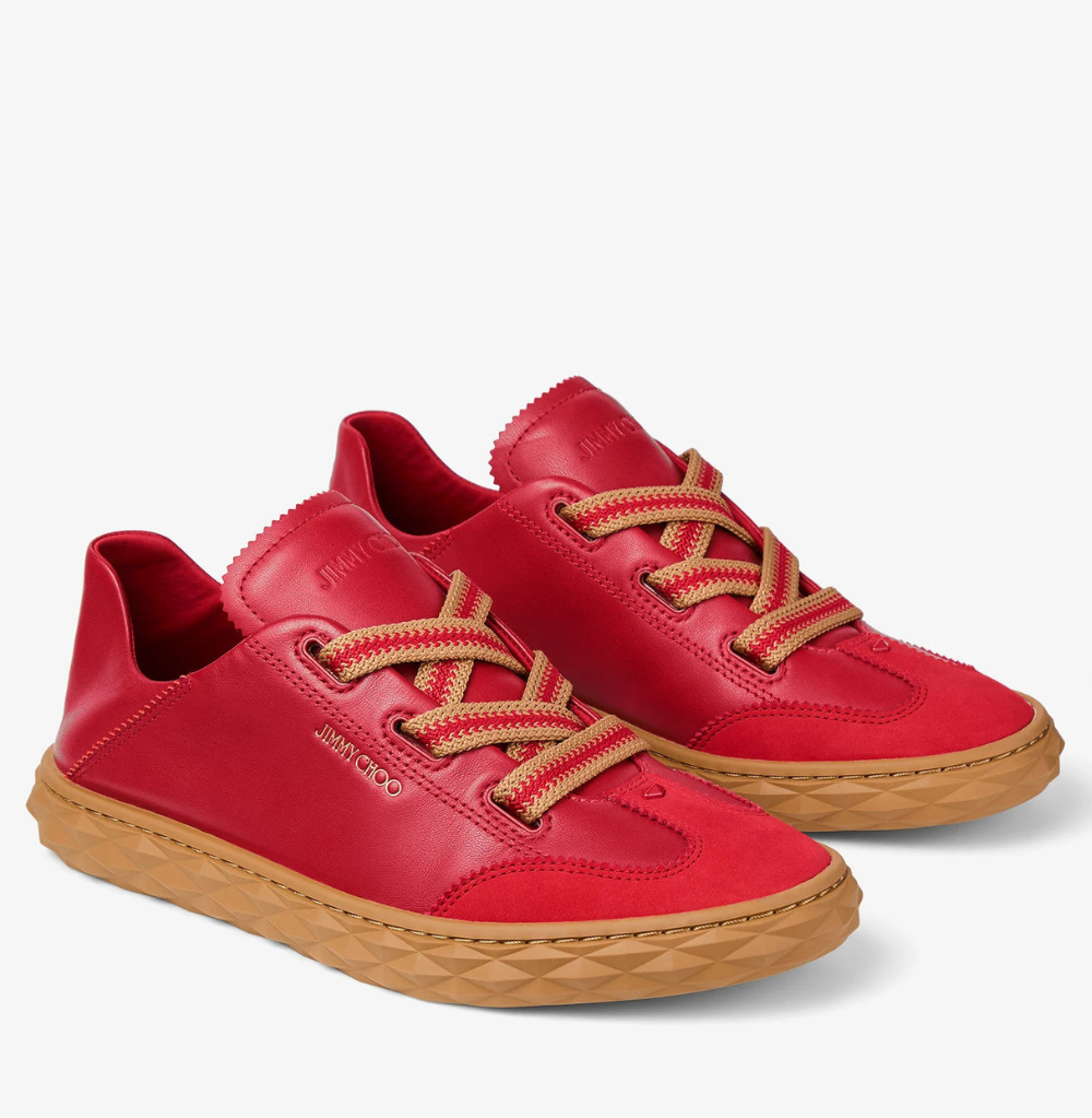 Jimmy Choo Diamond Light Flex/F Ruby Red